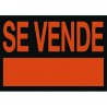 CARTEL SE VENDE PVC 500X350MM