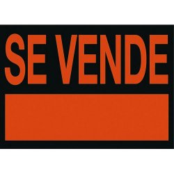 CARTEL SE VENDE PVC 700X500MM