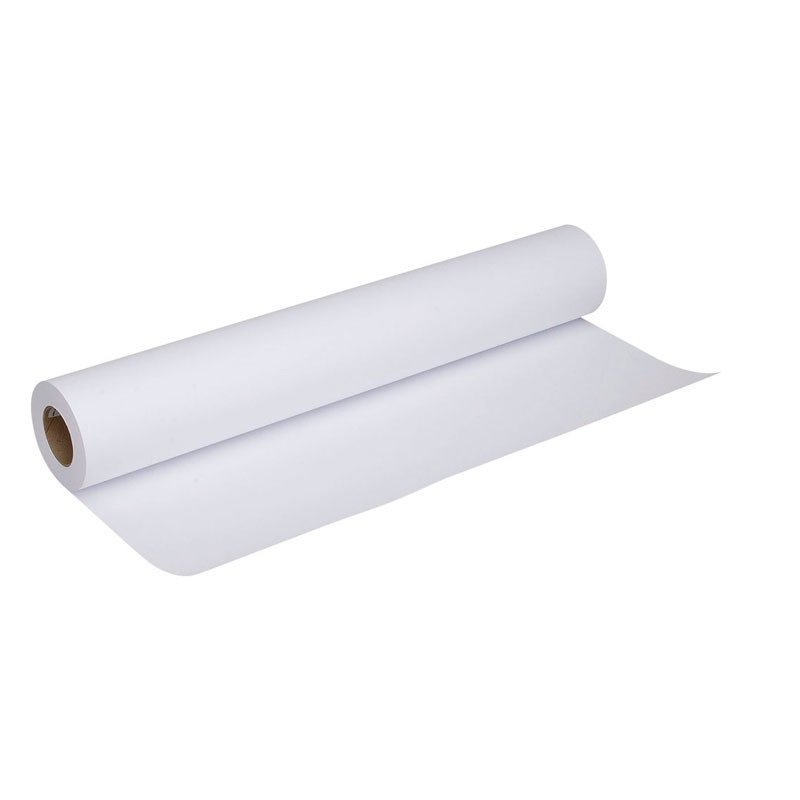 PAPEL KRAFT VERJURADO BLANCO FABRISA 1X10M.