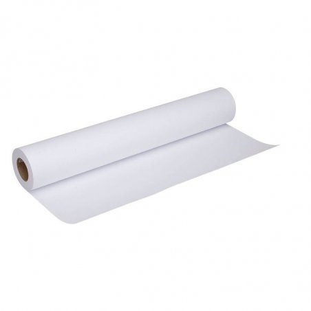 PAPEL KRAFT VERJURADO BLANCO FABRISA 1X10M.