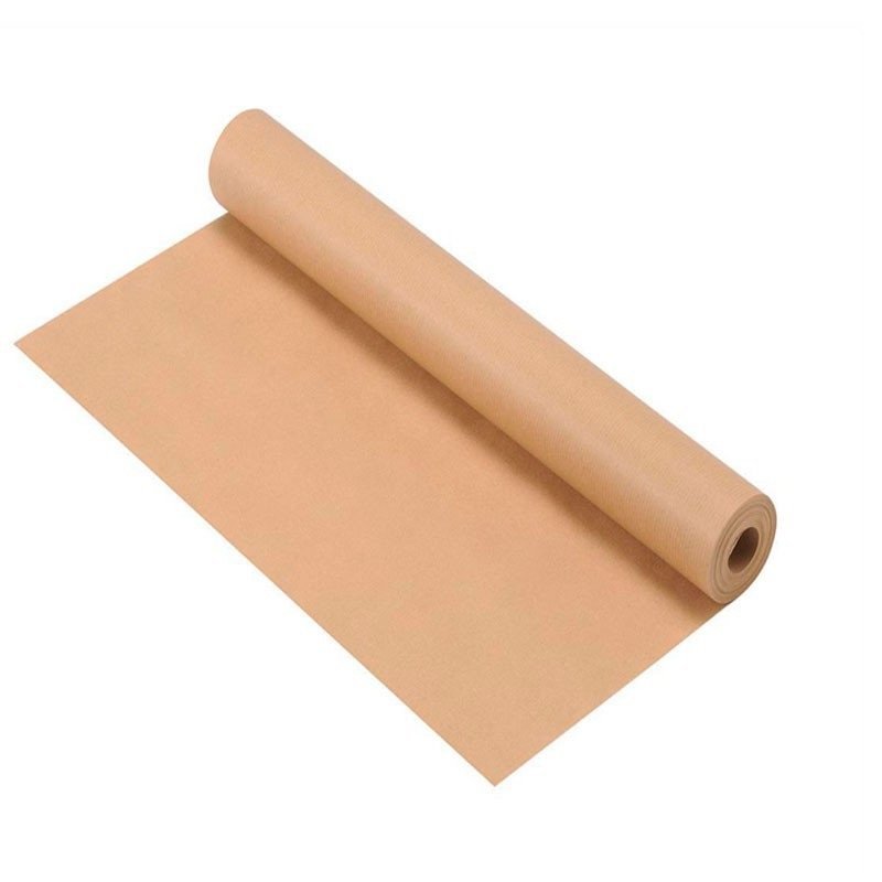 PAPEL KRAFT VERJURADO MARRON FABRISA 1X10M.