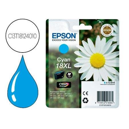 EPSON CARTUCHO T1812 CYAN