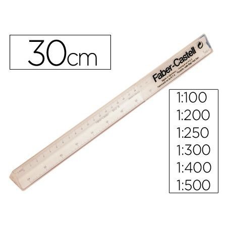 ESCALIMETRO FABER-CASTELL 153-B