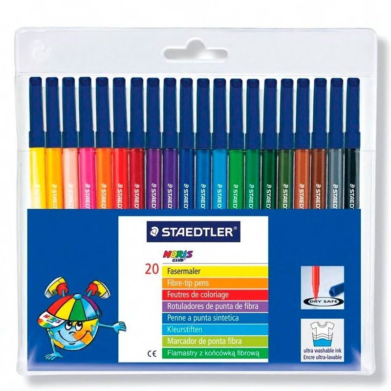 ROTULADOR POLYCOLOR NORIS CLUB EST/20