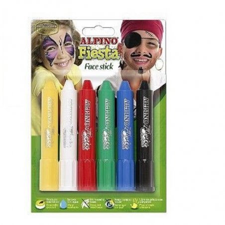 SET DE MAQUILLAJE ALPINO B/6