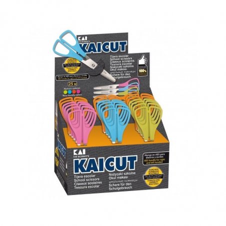 TIJERA ESCOLAR KAICUT