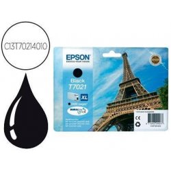 EPSON CARTUCHO T07021 NEGRO