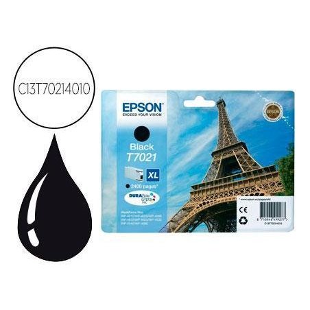EPSON CARTUCHO T07021 NEGRO