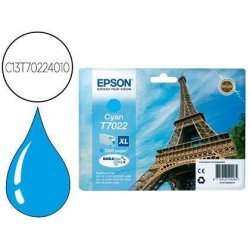 EPSON CARTUCHO T07022 CYAN