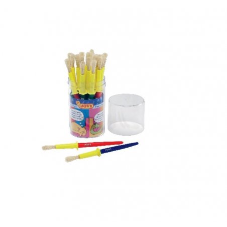 PINCELES ESCOLARES MEDIANOS JOVI B/20