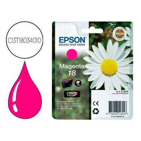 EPSON CARTUCHO T1803 MAGENTA