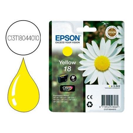 EPSON CARTUCHO T1804 AMARILLO