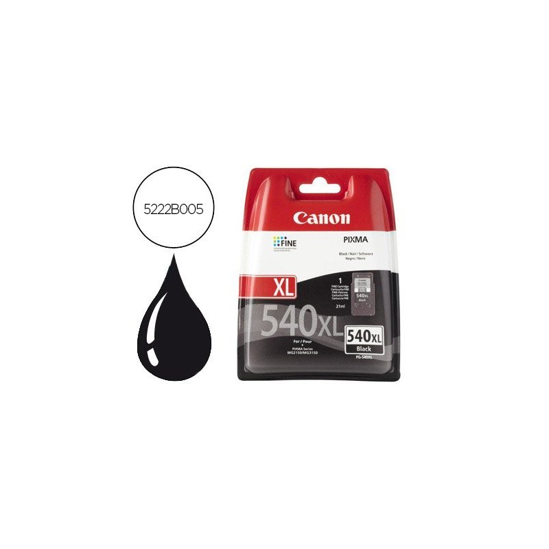 CANON CARTUCHO PG540XL NEGRO