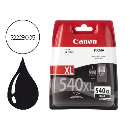 CANON CARTUCHO PG540XL NEGRO