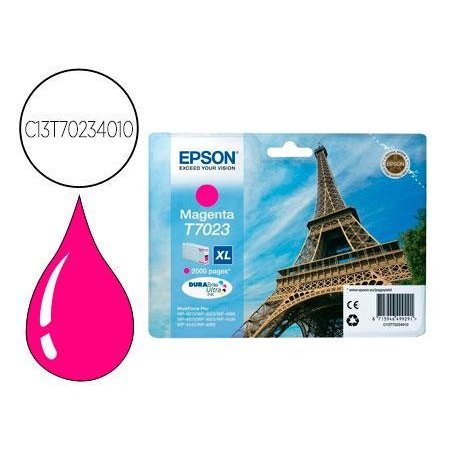 EPSON CARTUCHO T07023 MAGENTA
