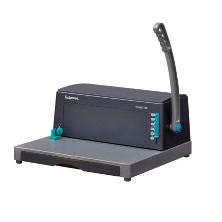 ENCUADERNADORA ESPIRAL FELLOWES METAL 100