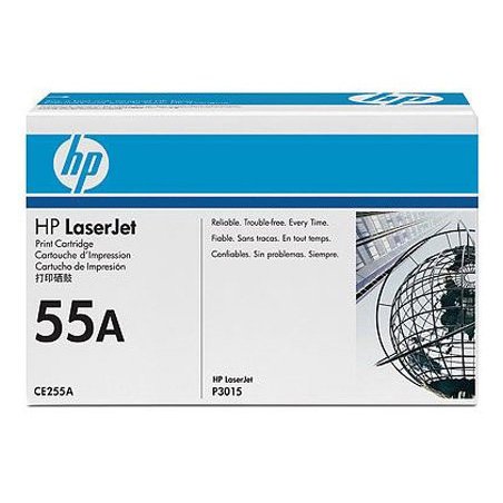 HP TONER LASER CE255A NEGRO
