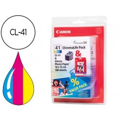 CANON CARTUCHO CL41 COLOR