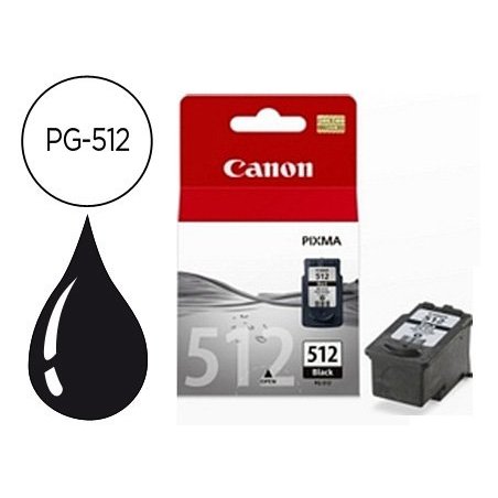 CANON CARTUCHO PG512 NEGRO