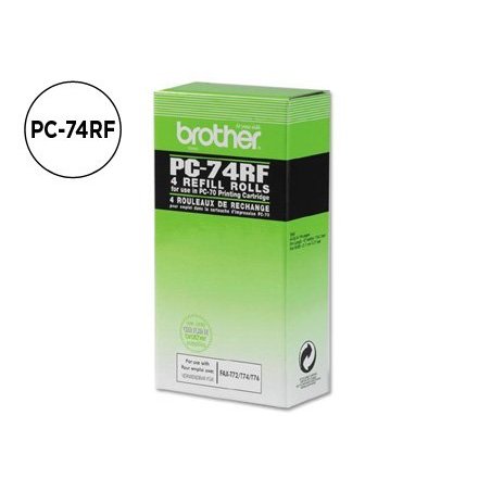 BROTHER CARTUCHO PC74RF P/4