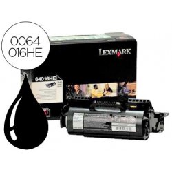 LEXMARK TONER 64016HE NEGRO