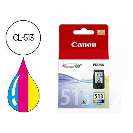 CANON CARTUCHO CL513 TRICOLOR