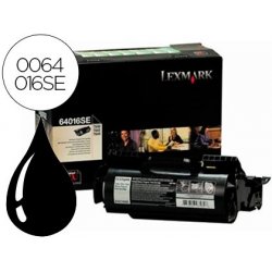 LEXMARK TONER 64016SE NEGRO