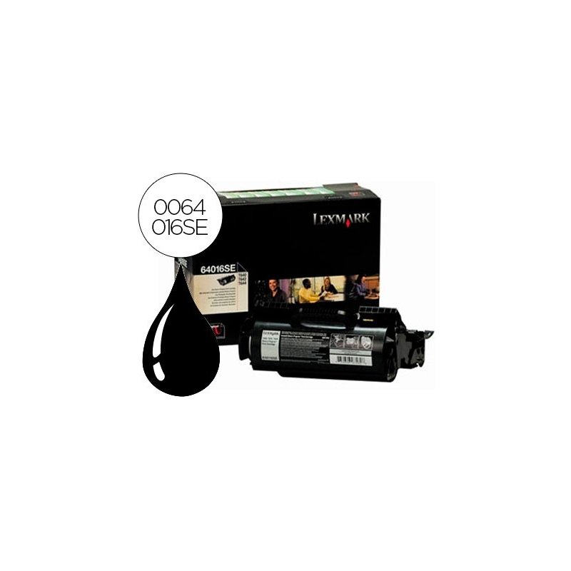 LEXMARK TONER 64016SE NEGRO