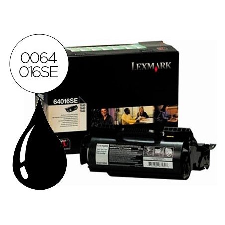 LEXMARK TONER 64016SE NEGRO