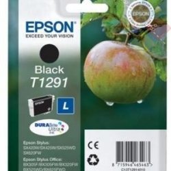 EPSON CARTUCHO T1291 NEGRO