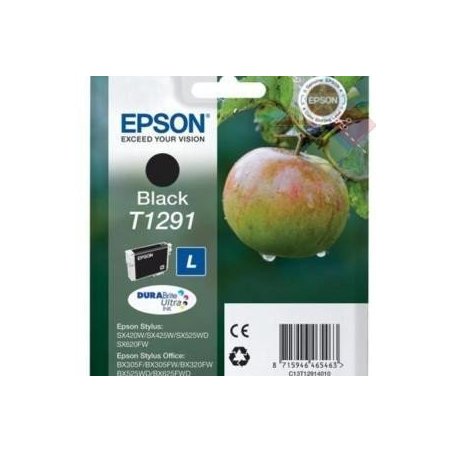 EPSON CARTUCHO T1291 NEGRO