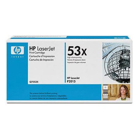 HP TONER LASER Q7553XD NEGRO