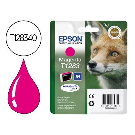 EPSON CARTUCHO T1283 MAGENTA