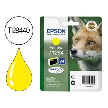 EPSON CARTUCHO T1284 AMARILLO
