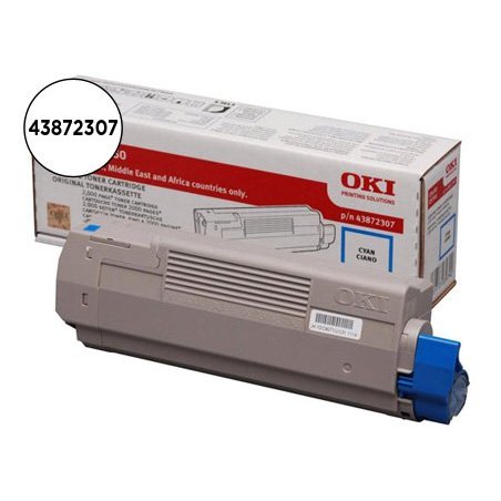 OKI TONER LASER C5650/5700 CYAN