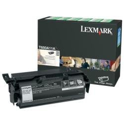 LEXMARK TONER T650A11E NEGRO