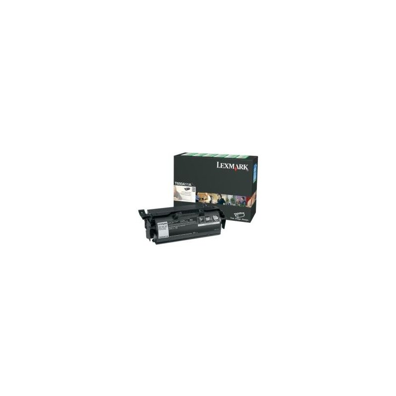 LEXMARK TONER T650A11E NEGRO