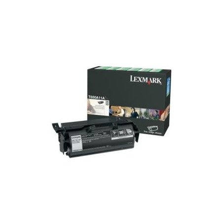 LEXMARK TONER T650A11E NEGRO