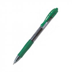 BOLIGRAFO PILOT G-2 VERDE