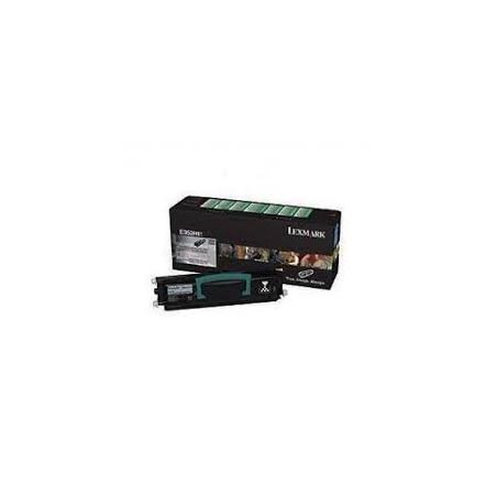 LEXMARK TONER E352H11E NEGRO