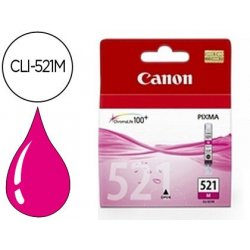 CANON CARTUCHO CLI521 MAGENTA