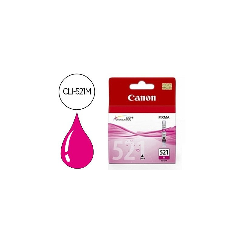 CANON CARTUCHO CLI521 MAGENTA