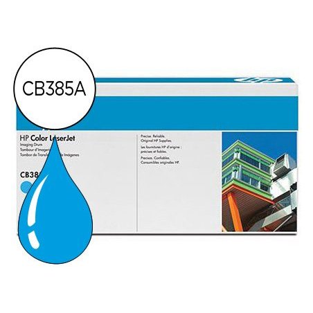 HP TAMBOR CB385A CYAN