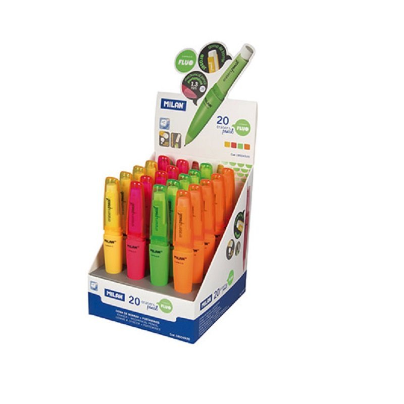 PORTAMINAS MILAN CAPSULE FLUO 1.3MM