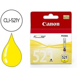 CANON CARTUCHO CLI521 AMARILLO