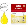 CANON CARTUCHO CLI521 AMARILLO