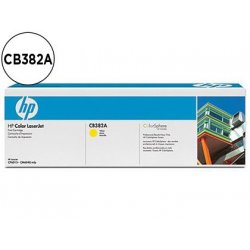 HP TONER LASER CB382A AMARILLO