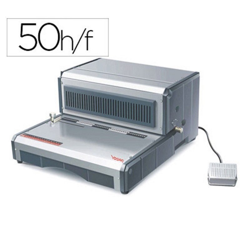 ENCUADERNADORA ESPIRAL ELECTRICA YOSAN P164