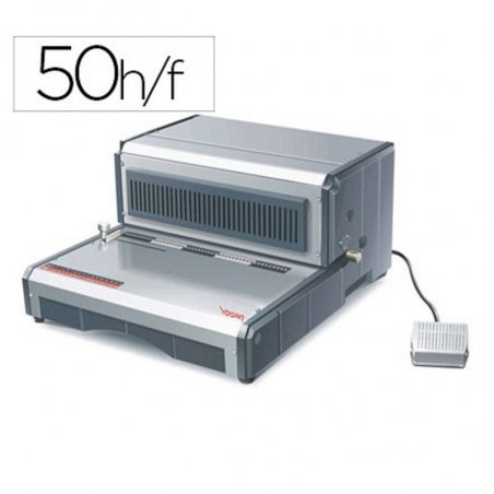 ENCUADERNADORA ESPIRAL ELECTRICA YOSAN P164