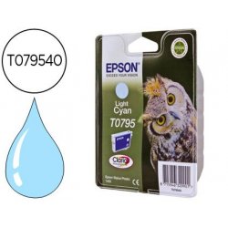 EPSON CARTUCHO T079540 CYAN CLARO